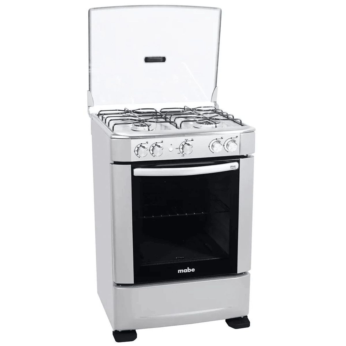 MABE - Cocina Mabe 60CM 4 Hornillas CMP6015AG0 Grafito