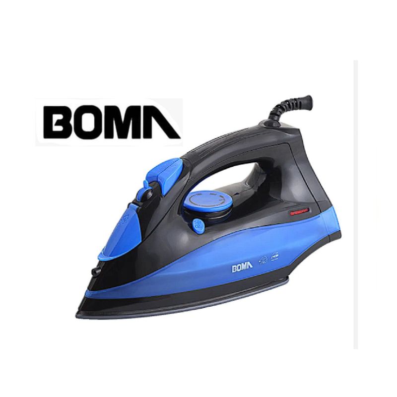 GENERICO - Plancha de Vapor Eléctrica multifuncional BOMA