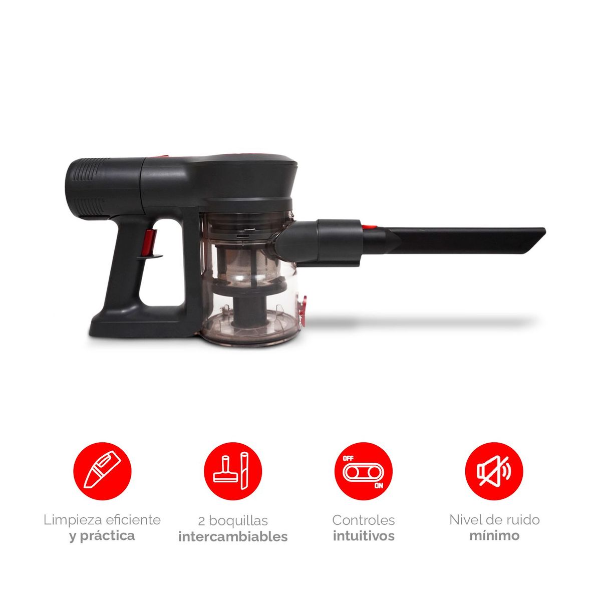 VIVIBOX - Aspiradora Portátil Pro Potencia En Movimiento