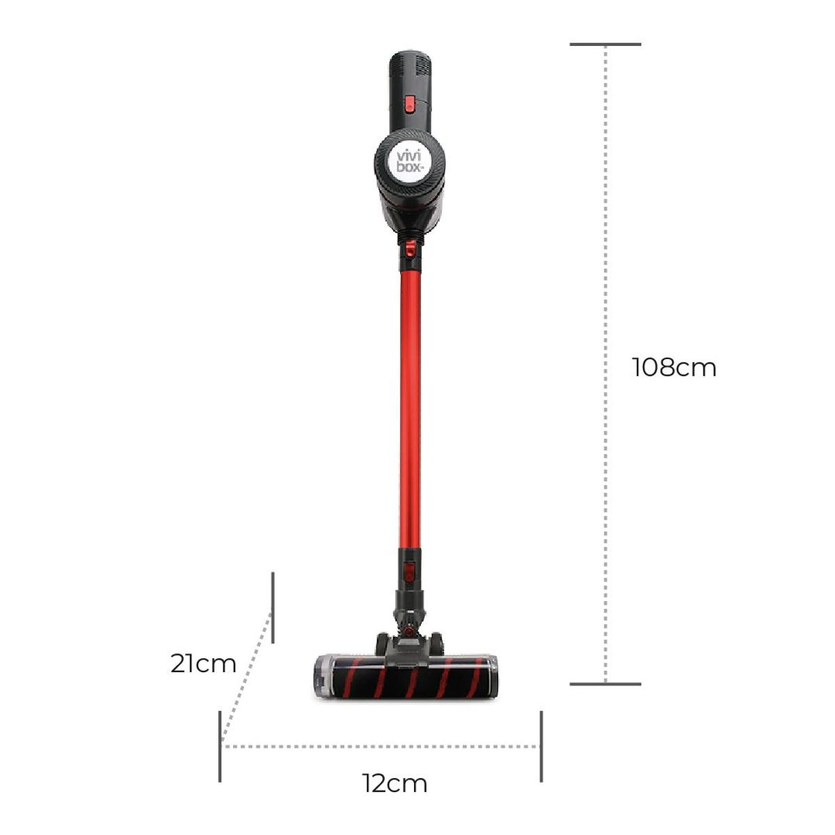 VIVIBOX - Aspiradora Portátil Pro Potencia En Movimiento