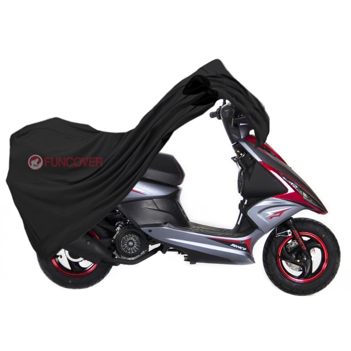FUNCOVER - Funda Para Moto RONCO TR 150 Cobertor Impermeable Filtro Uv