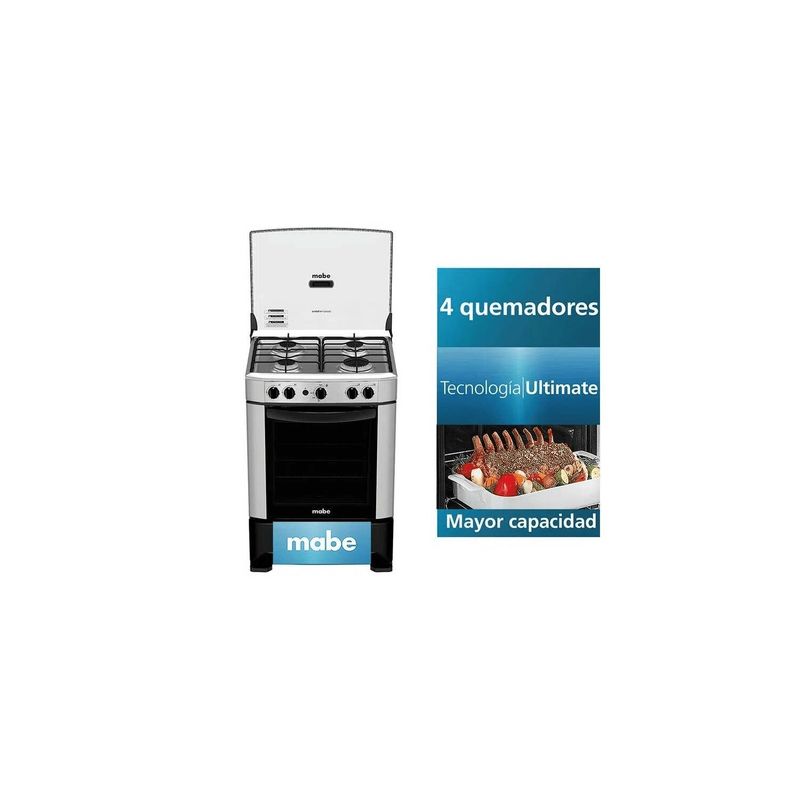 MABE - COCINA A GAS 4 HORNILLAS MABE CMP6014AG0