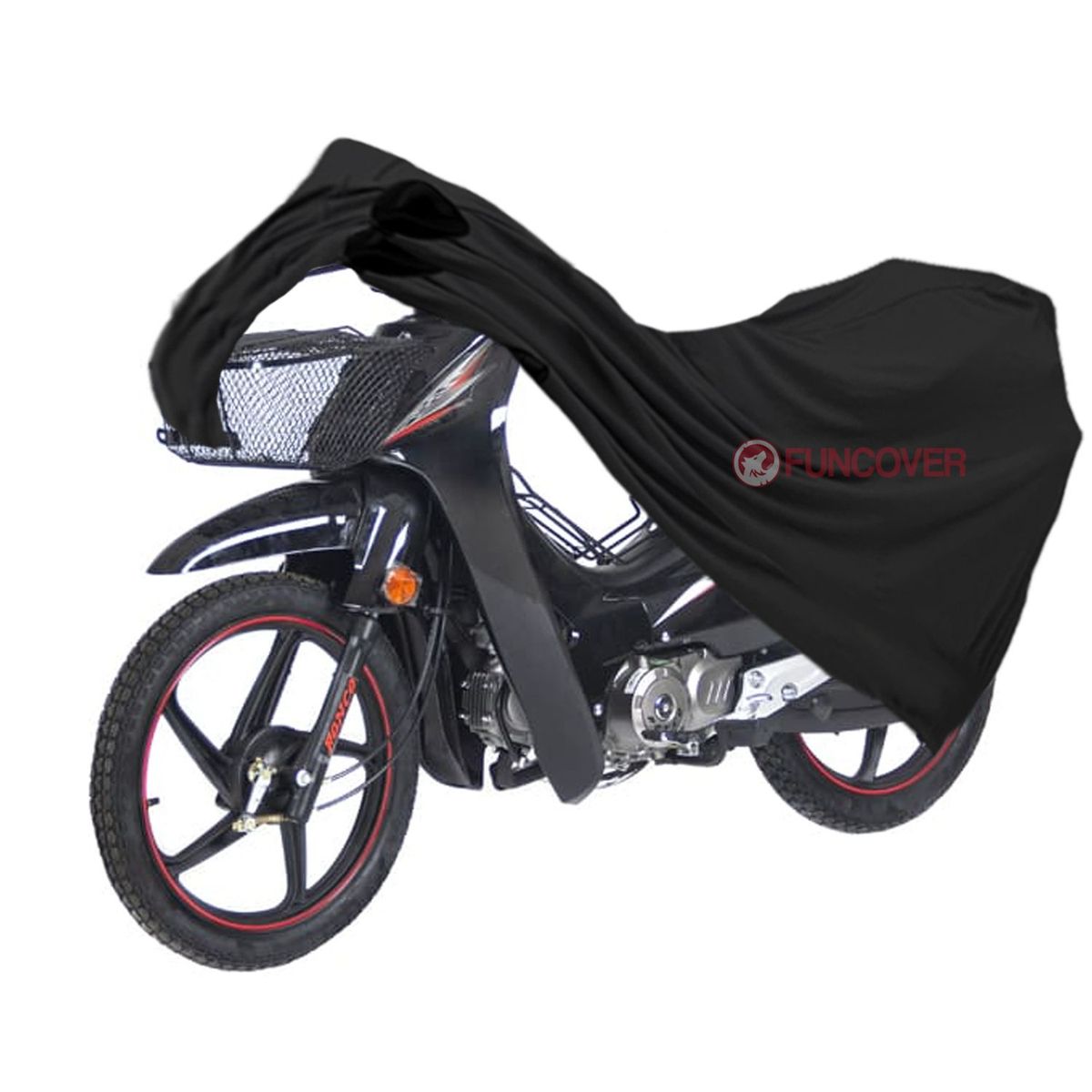 FUNCOVER - Funda Para Moto RONCO 110A Scooter Cobertor Impermeable Filtro Uv
