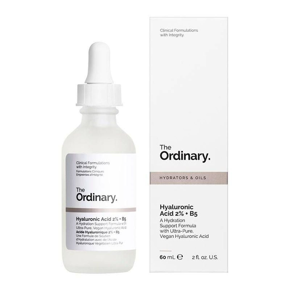 THE ORDINARY - Hyaluronic Acid 2  B5 - 60ML de The Ordinary