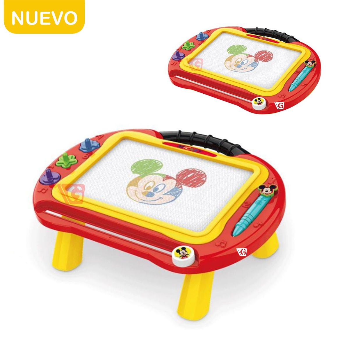 DISNEY - Tablero de Dibujo Magnético Mágico Mickey Mouse MCK-113M