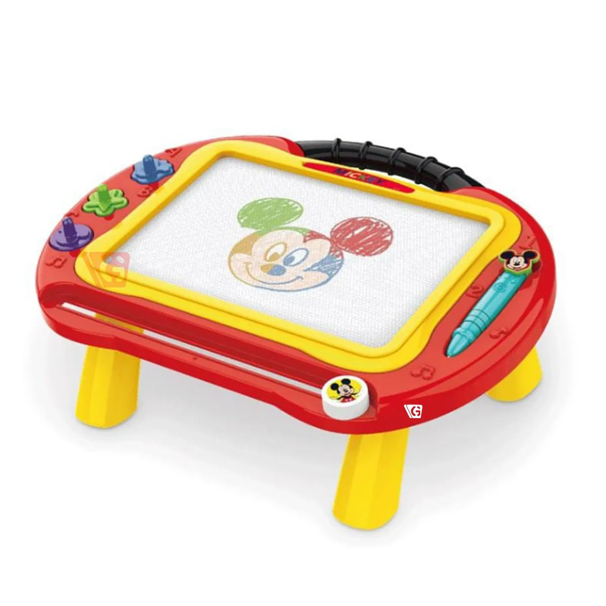 DISNEY - Tablero de Dibujo Magnético Mágico Mickey Mouse MCK-113M