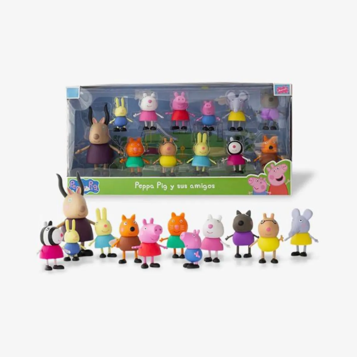 Pepa Pig - Set Peppa Pig y sus Amigos PP-12