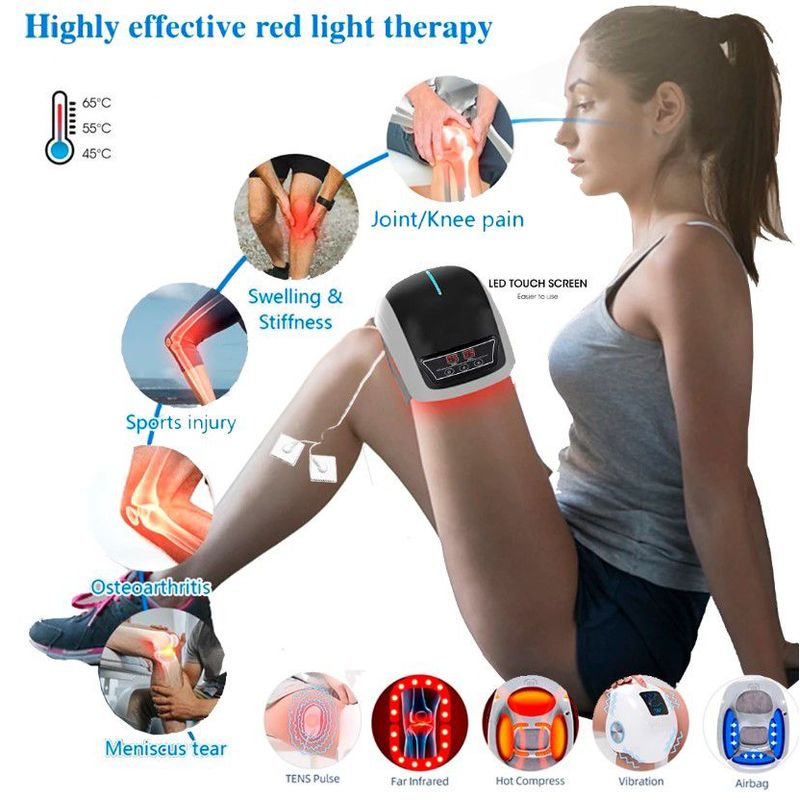 GENERICO - Masajeador Eléctrico de Rodilla para Fisioterapia