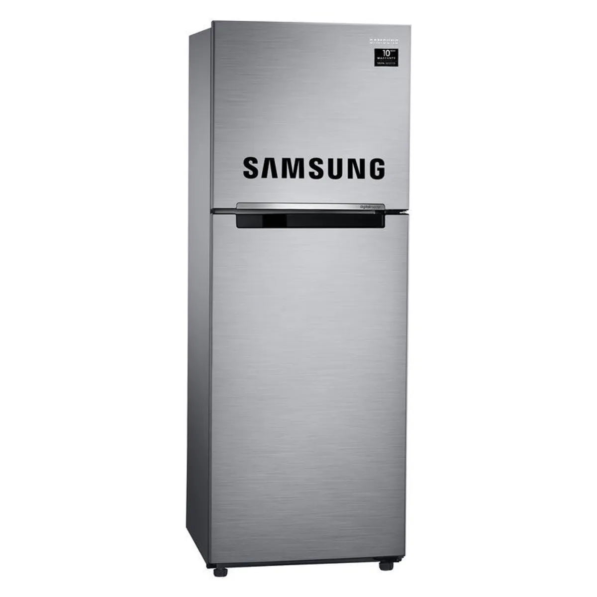 SAMSUNG - Refrigeradora Samsung 234 Lts Top Freezer Gris - RT22FARADS8
