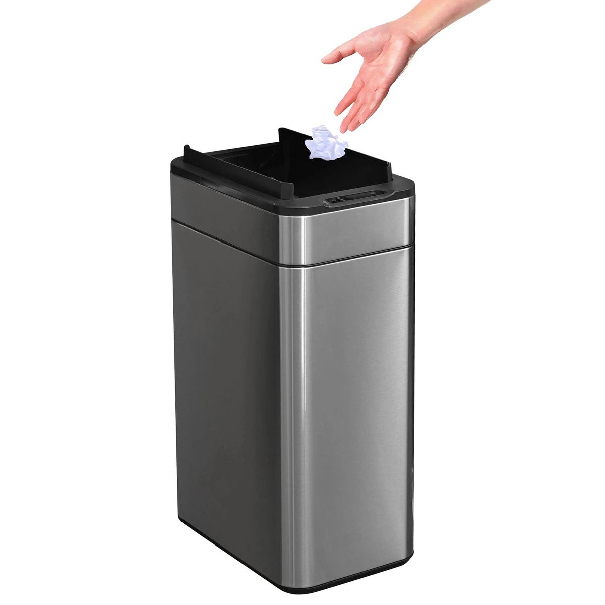 KOTIINI - Basurero sensor acero Kotiini Alas 9L