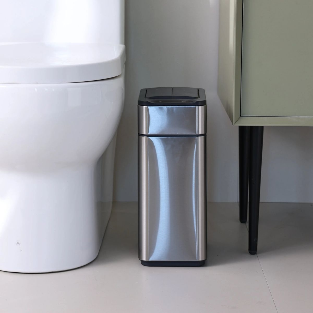 KOTIINI - Basurero sensor acero Kotiini Alas 9L