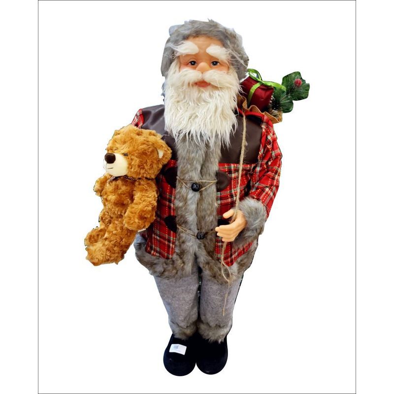 GENERICO - Adorno de Papa Noel 1 mtr. muñeco papa noel