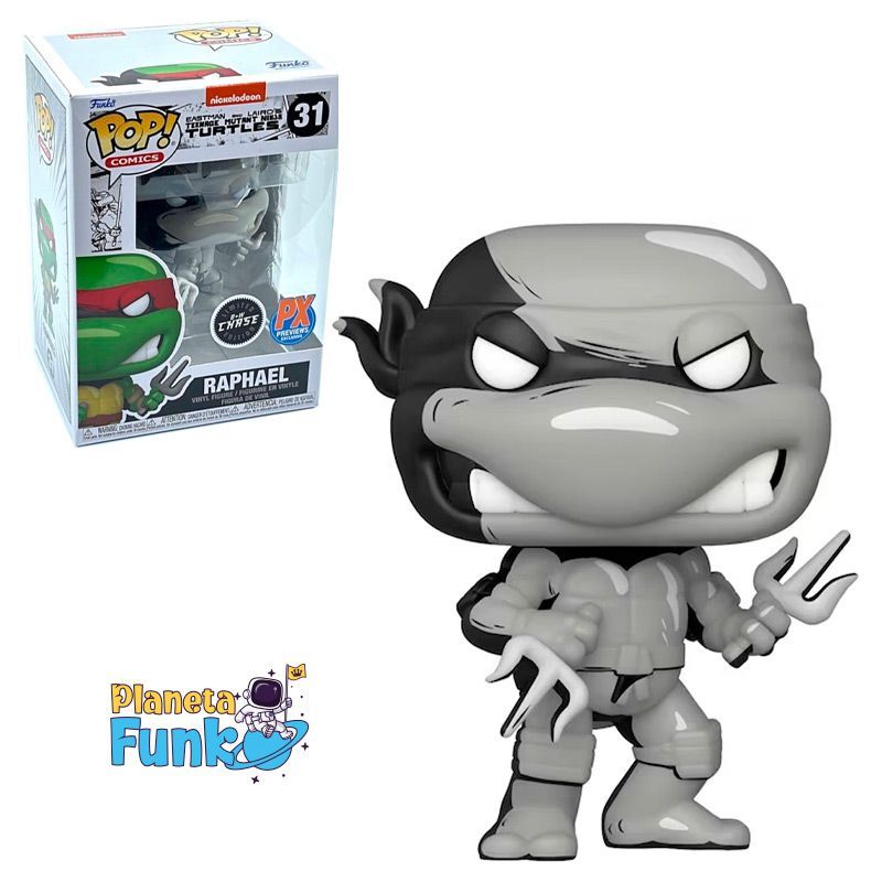 FUNKO - RAPHAEL CHASE TORTUGA NINJA FUNKO POP 31