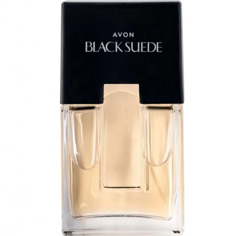 AVON - Black Suede colonia de Avon aroma oriental cuero aromático