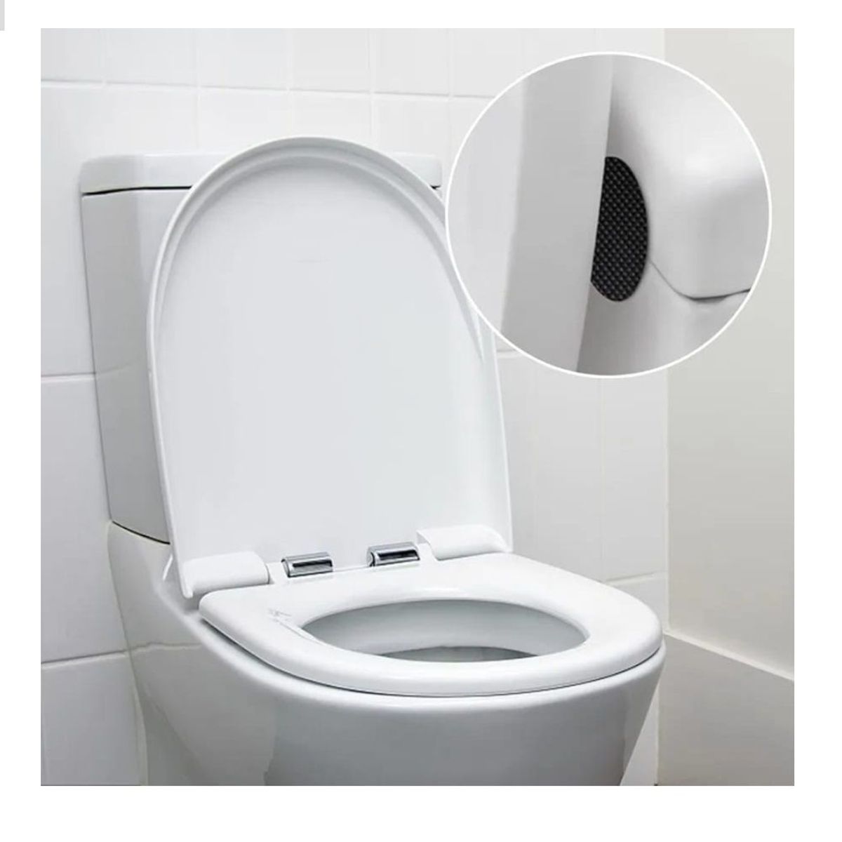 GENERICO - Protector Adhesivo Antedeslizante Pata Muebles Multifuncional x18