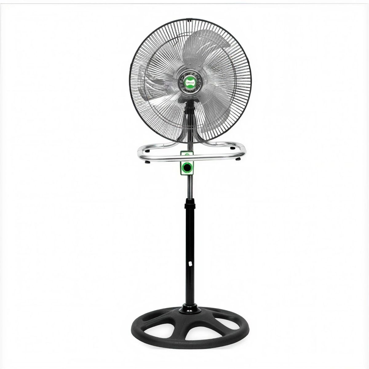 BOSSKO - Ventilador BOSSKO BK-8218VI/NG DE 3 Aspas con Motor 200W - NEGRO