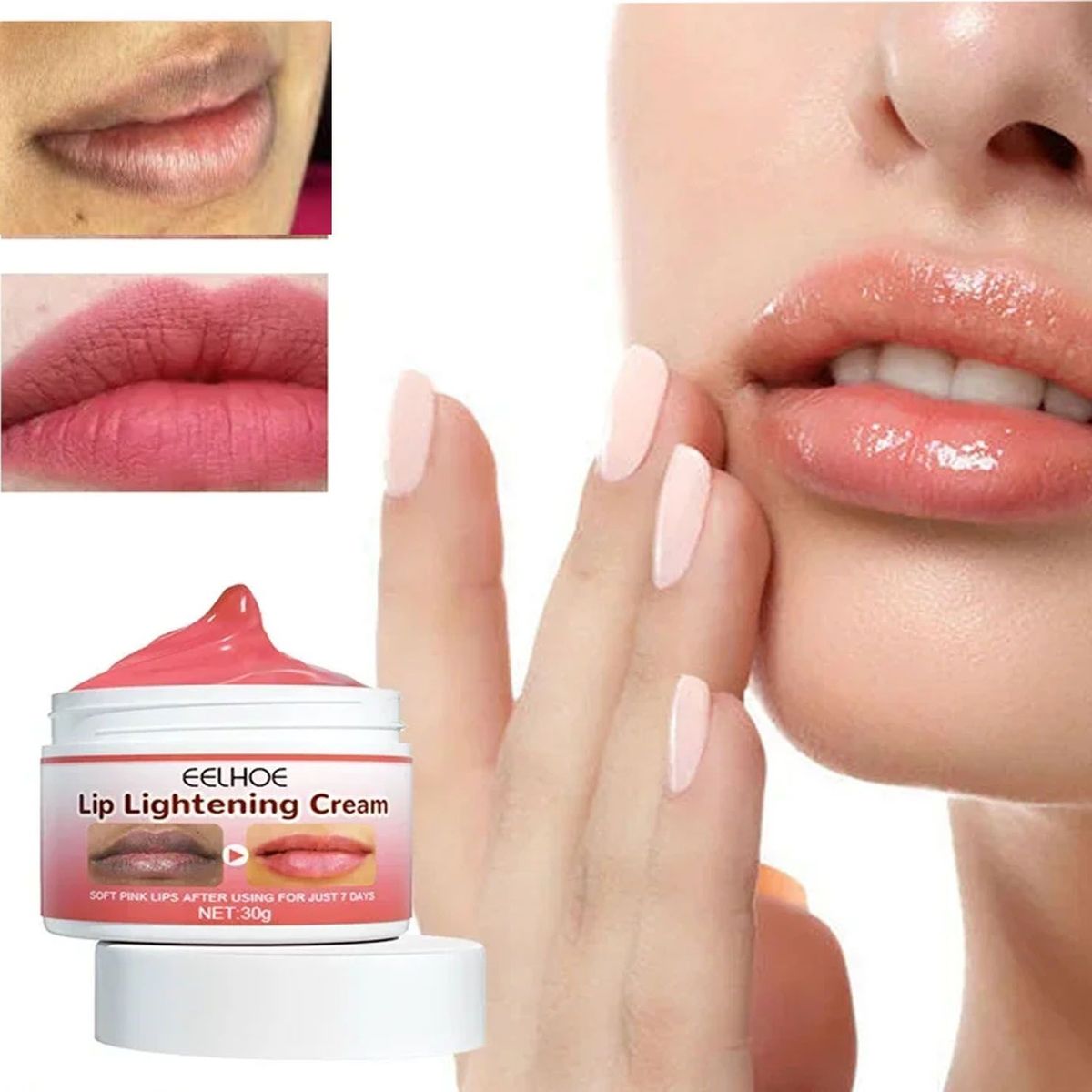 GENERICO - Crema aclaradora de labios oscuros Aclarador de labios negros
