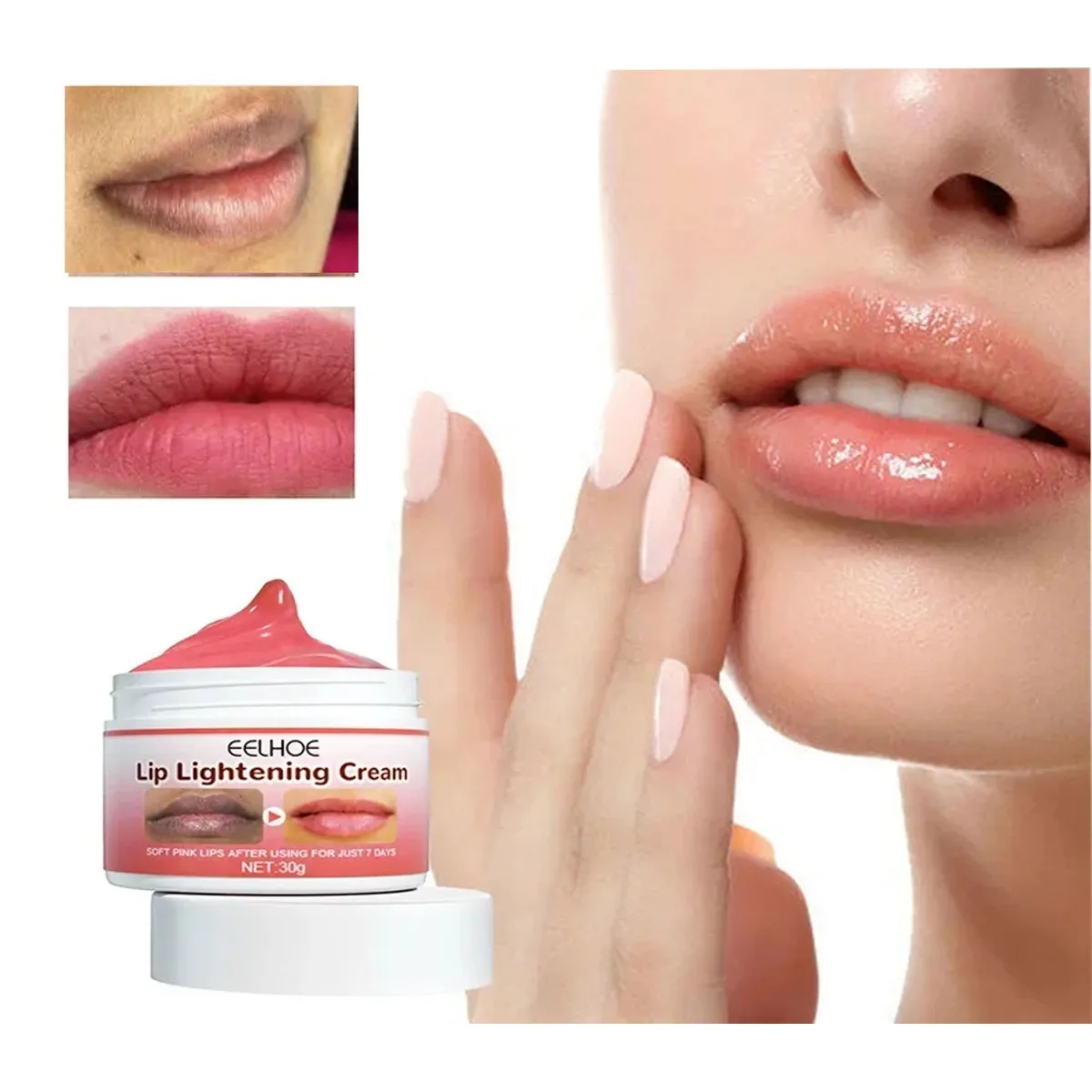 GENERICO - Crema aclaradora de labios oscuros Aclarador de labios negros