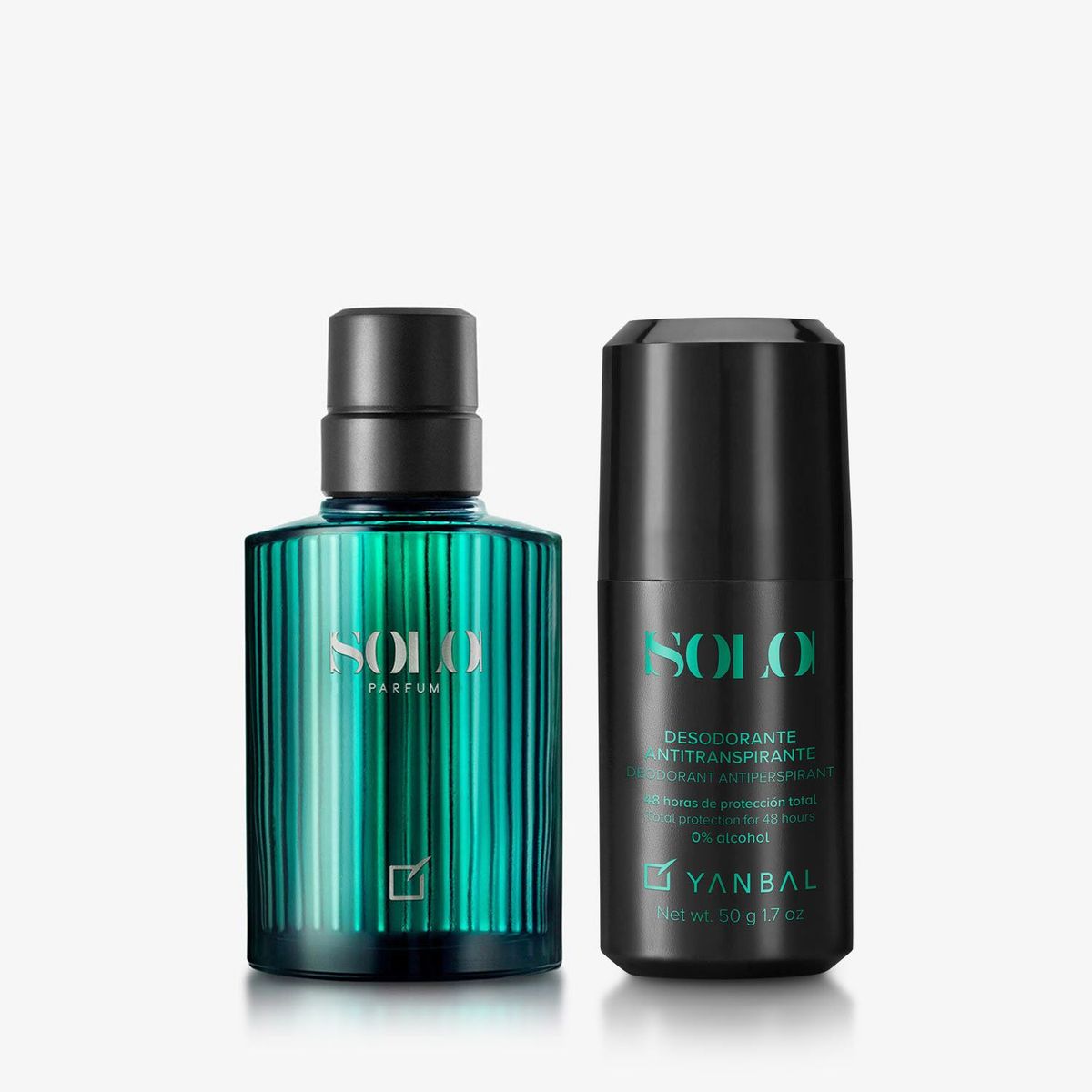 YANBAL - Set Solo Perfume  Desodorante Perfumado