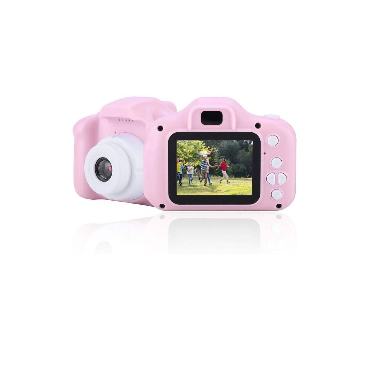 GENERICO - Mini Camara Fotográfica Video Digital Para Niños Rosado