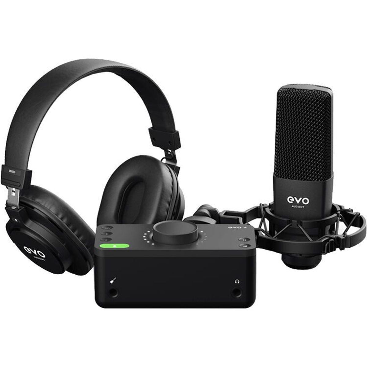 AUDIENT - EVO Start Recording Bundle Audient - Pack de grabación