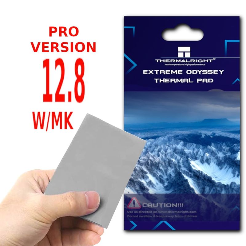 GENERICO - THERMAL PAD 12,8 Disipador calor térmico GPU CPU ARDUINO PlacaMADRE