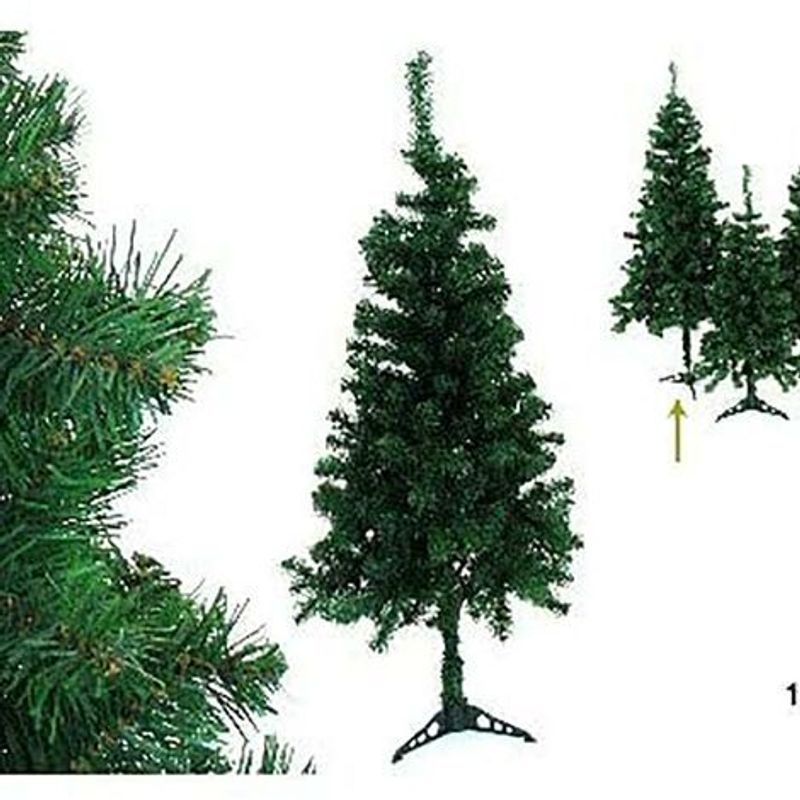 GENERICO - árbol de navidad  de 60cm para oficina