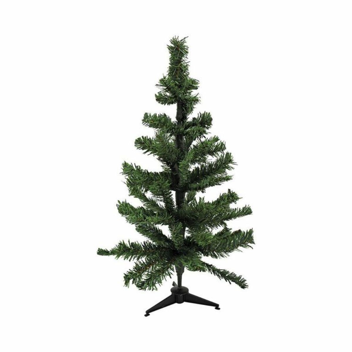GENERICO - árbol de navidad  de 60cm para oficina