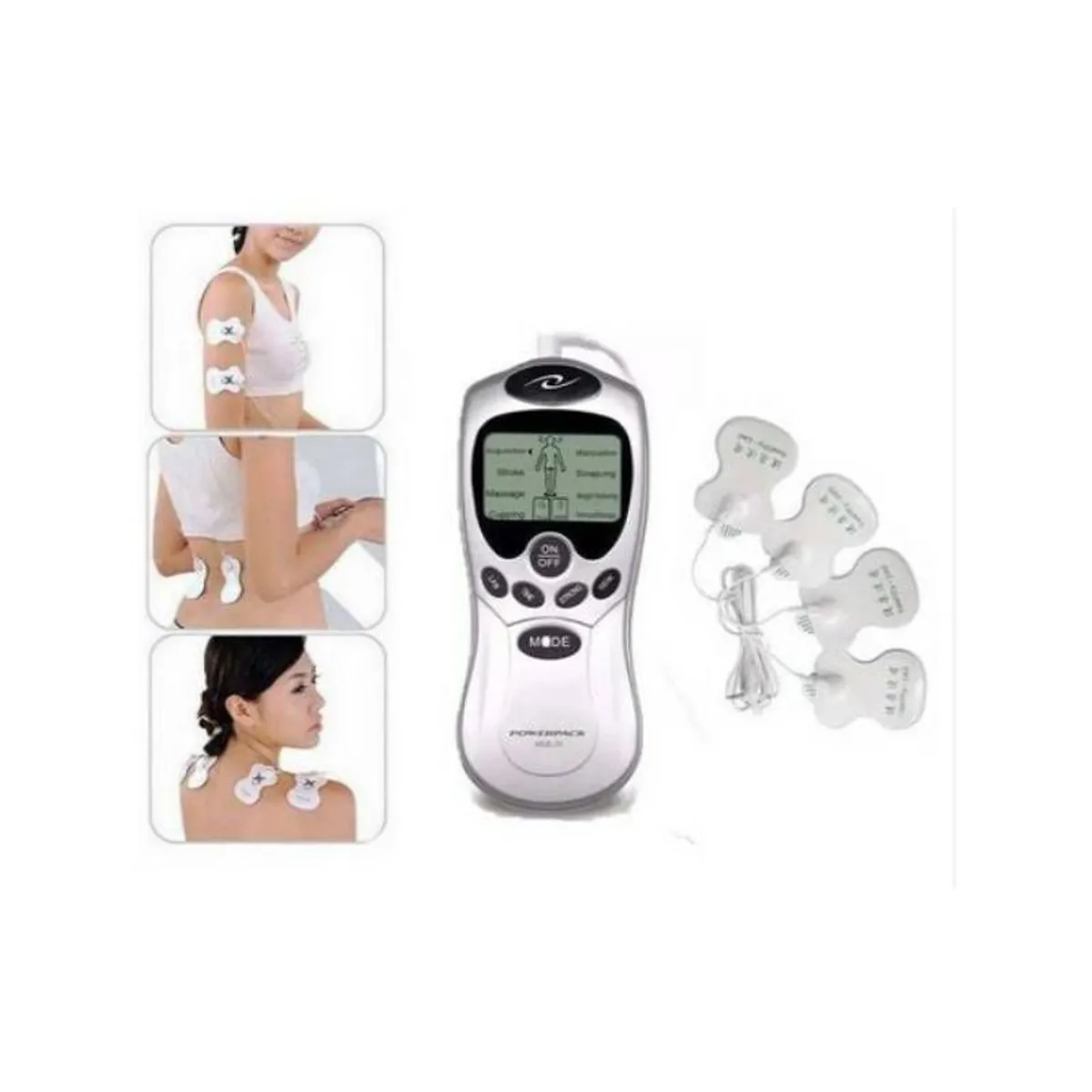 GENERICO - Electro Estimulador Gimnasia Pasiva Terapia Del Dolor De 8 Elec