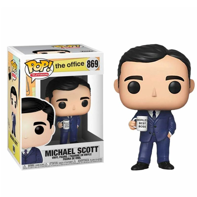 FUNKO - Funko Pop The Office - Michael Scott 869