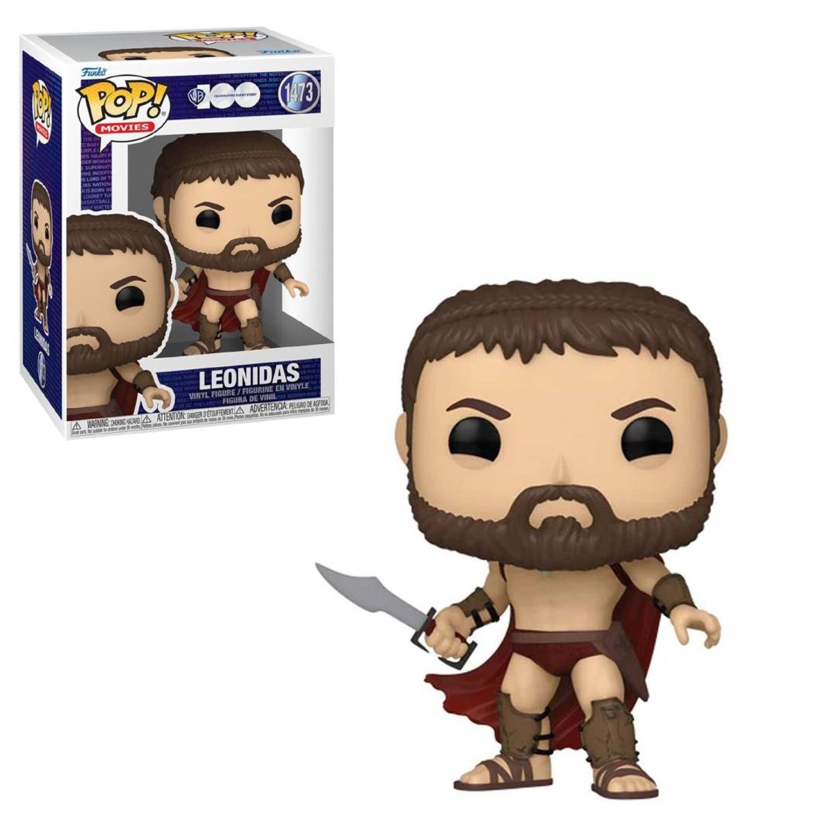 FUNKO - Funko Pop 300 - Leonidas #1473