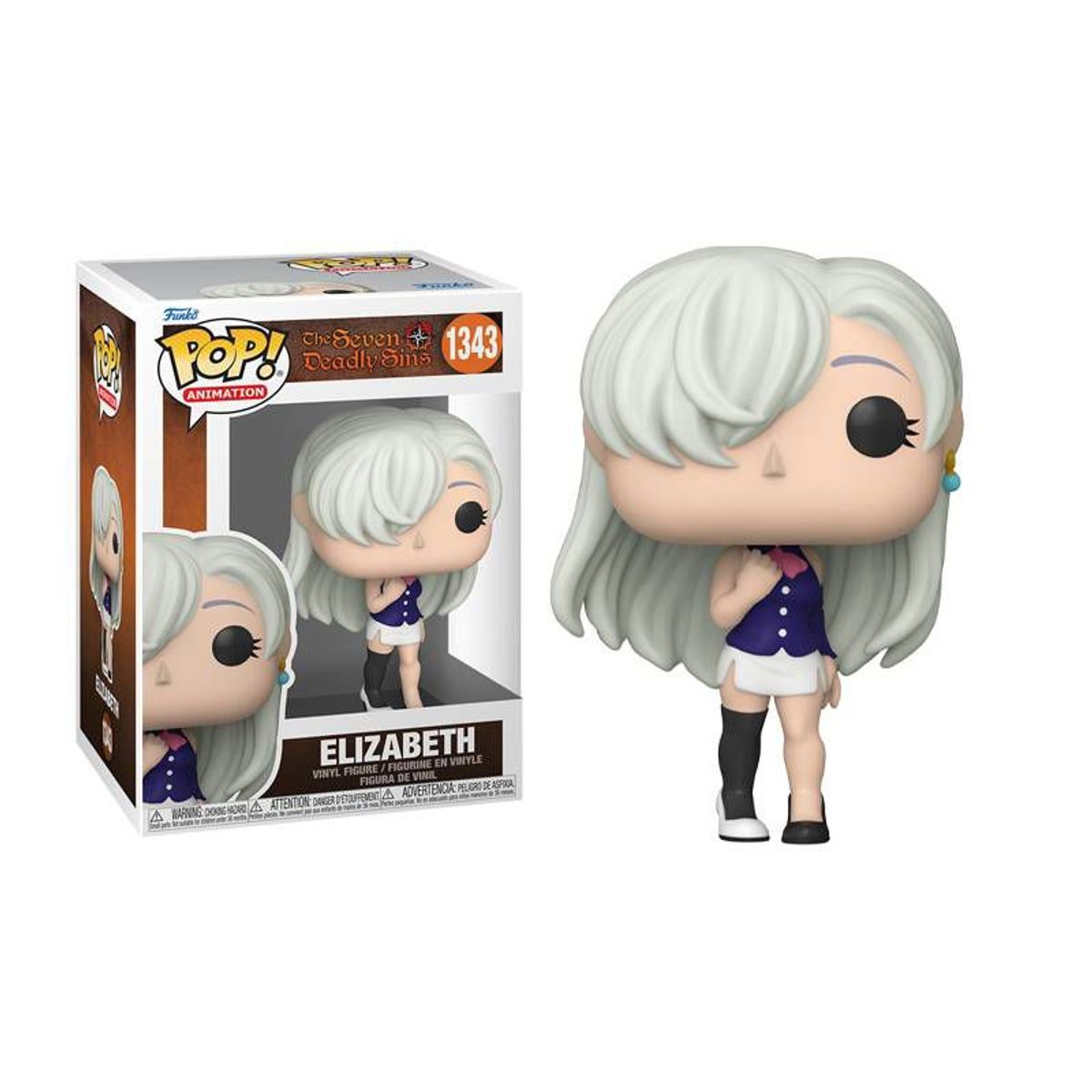FUNKO - Funko Pop Los Siete Pecados Capitales - Elizabeth 1343