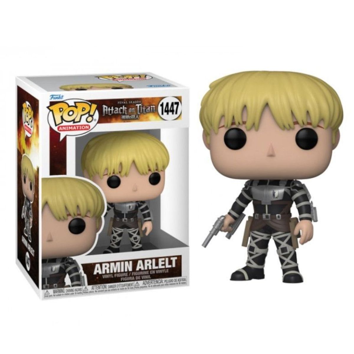 FUNKO - Funko Pop Attack On Titan - Armin Arlert 1447