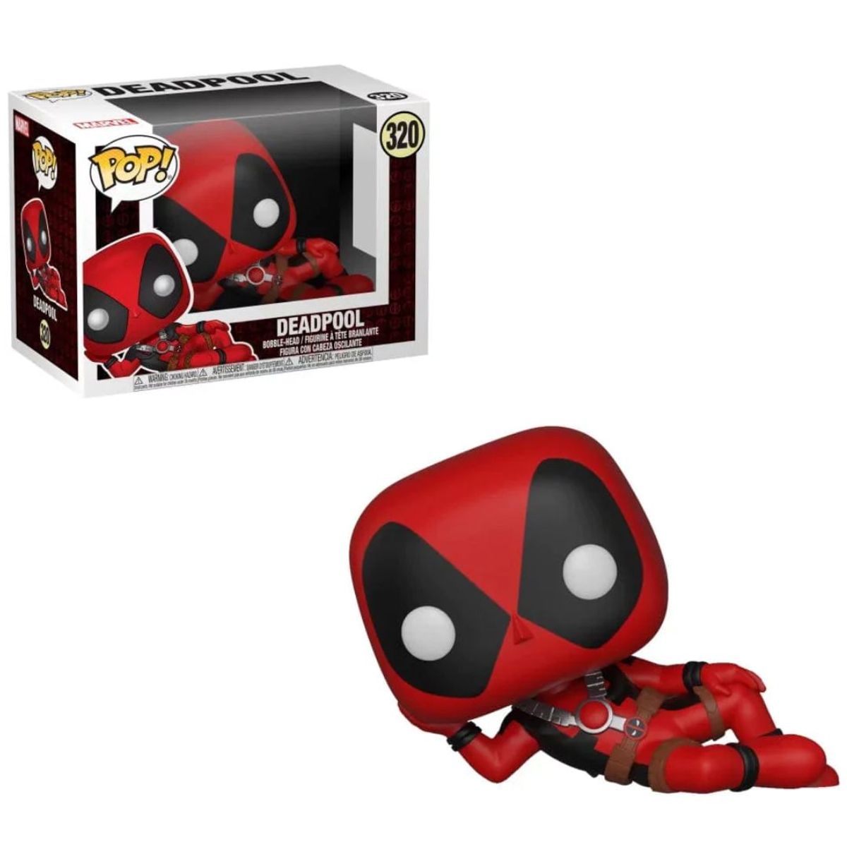 FUNKO - Funko Pop Deadpool - Deadpool Parodia 320