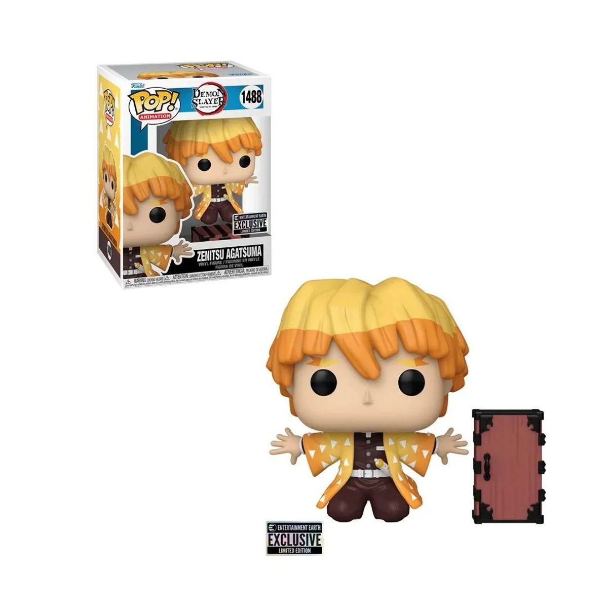 FUNKO - Funko Pop Demon Slayer - Zenitsu Protegiendo a Nezuko 1488