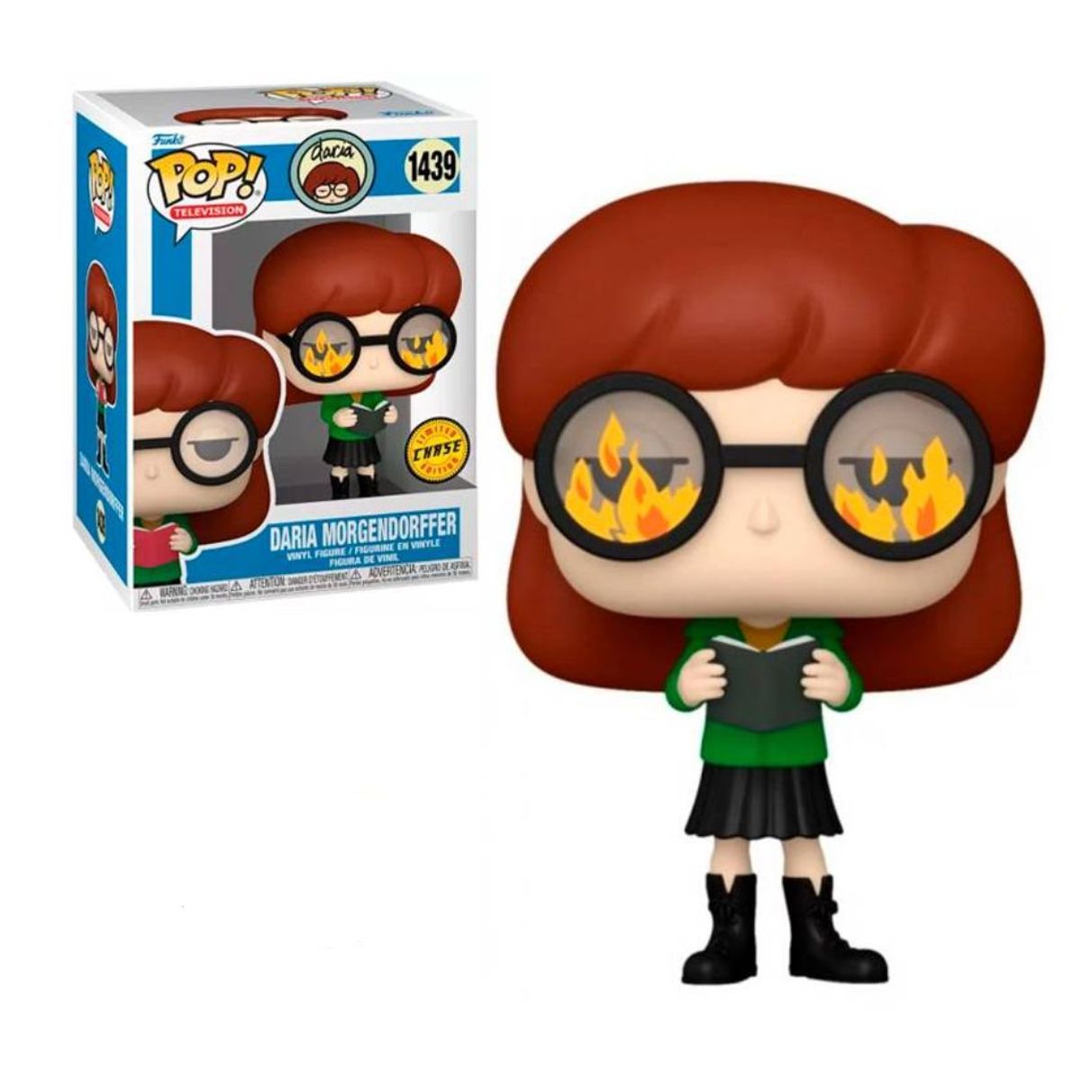 FUNKO - Funko Pop Daria - Daria Morgendorffer Chase 1439
