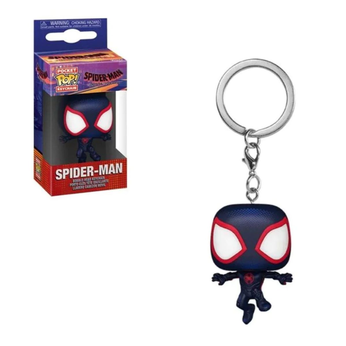 FUNKO - Funko Pop llavero Spiderman - Spiderman Miles Morales