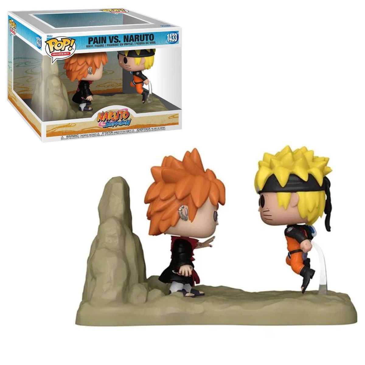 FUNKO - Funko Pop Naruto - Pain vs Naruto 1433