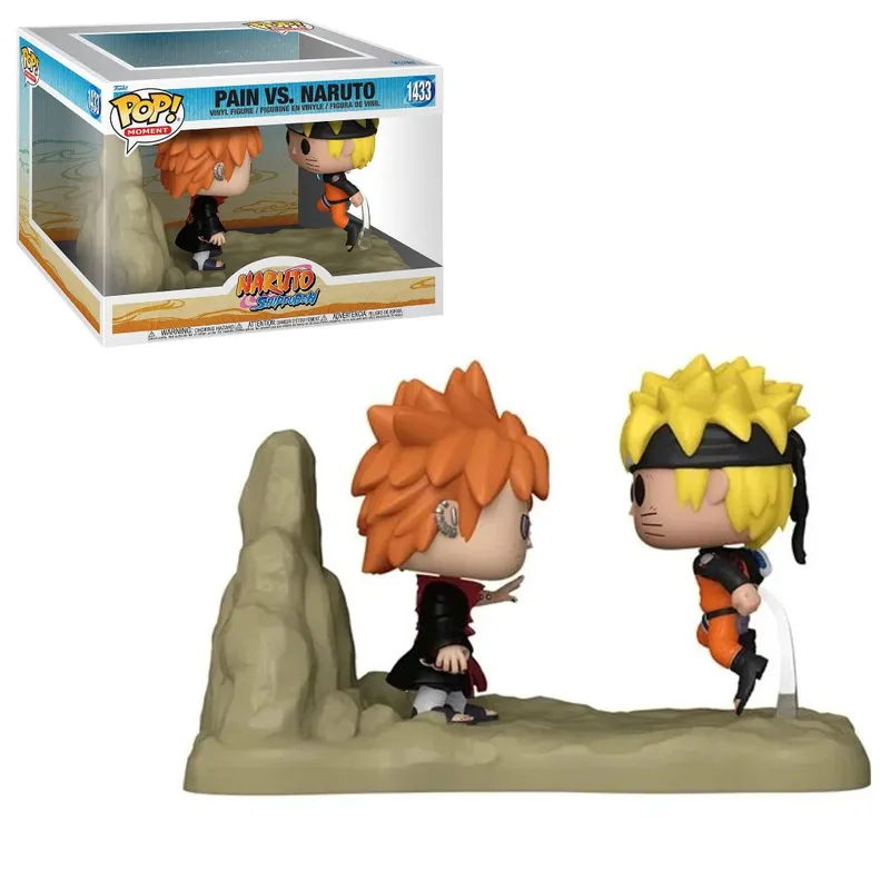 FUNKO - Funko Pop Naruto - Pain vs Naruto 1433