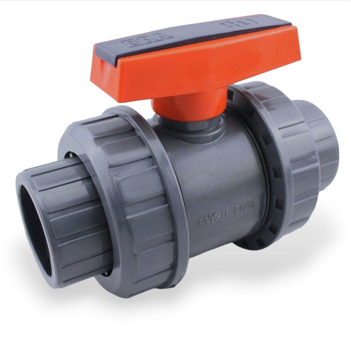 ERA - Valvula Bola Doble Universal PVC 3/4"  C/ROSCA NPT - Hydroall Peru