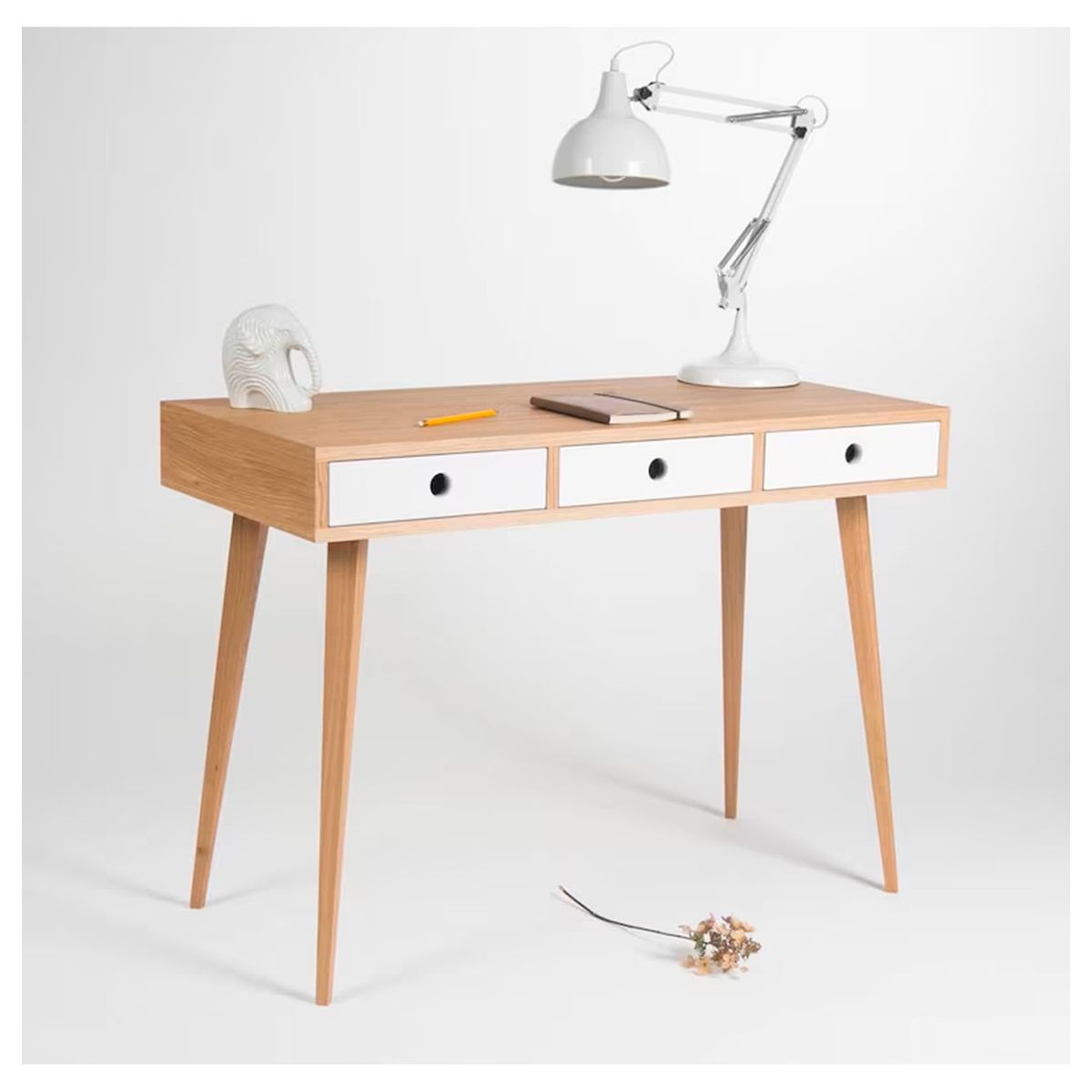 VENTITAS HOME - Escritorio Vintage Mureka Ventitas Home Duna y Blanco