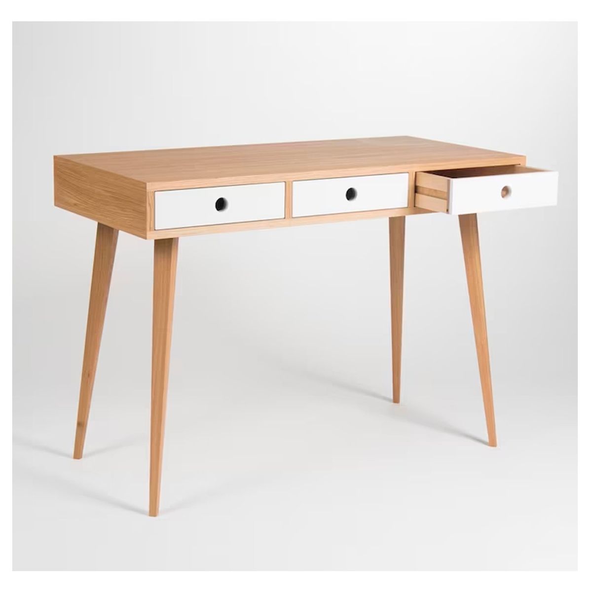 VENTITAS HOME - Escritorio Vintage Mureka Ventitas Home Duna y Blanco