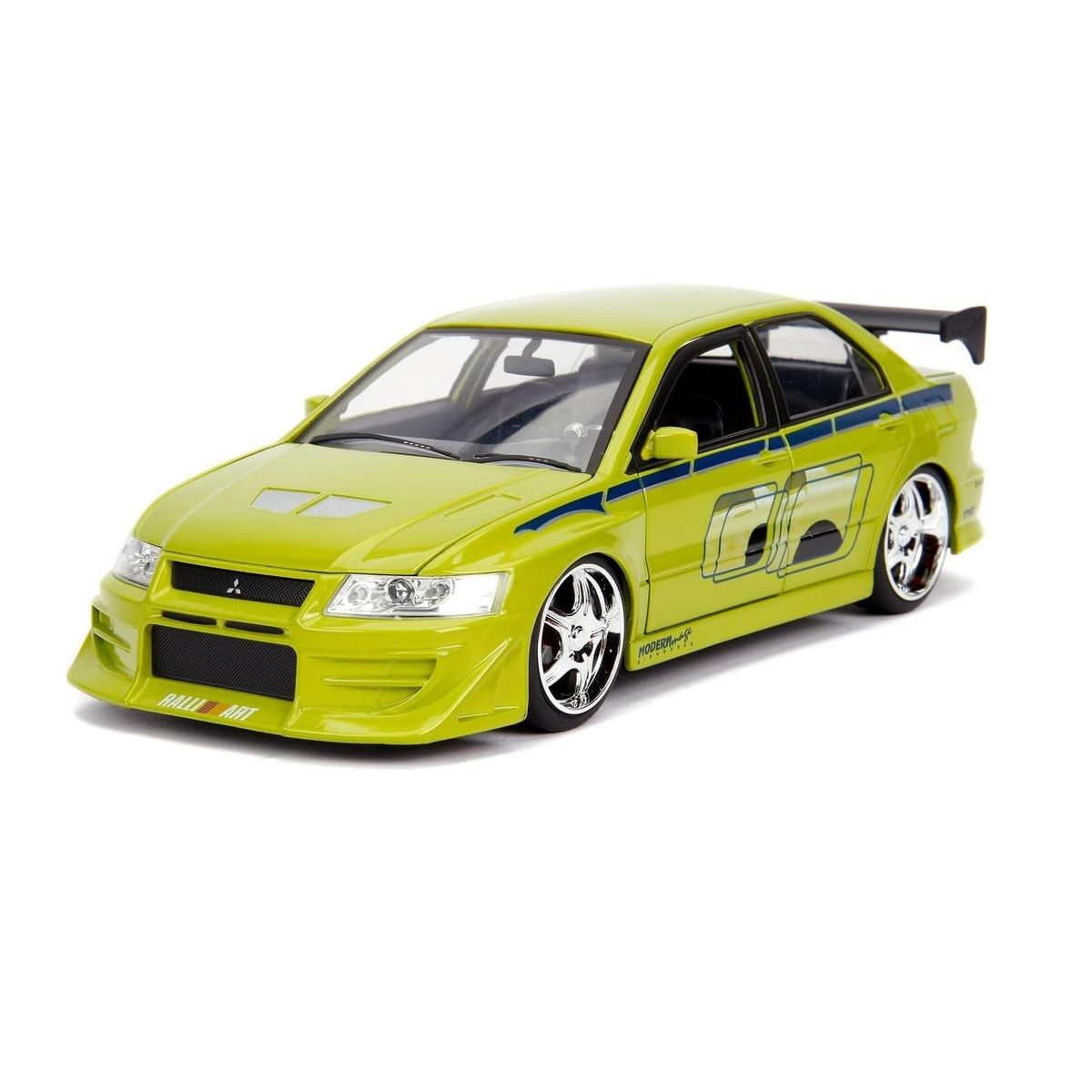 JADA TOYS - AUTO COLECCION RAPIDOS Y FURIOSOS MITSUBISHI EVOLUTION 1:  24