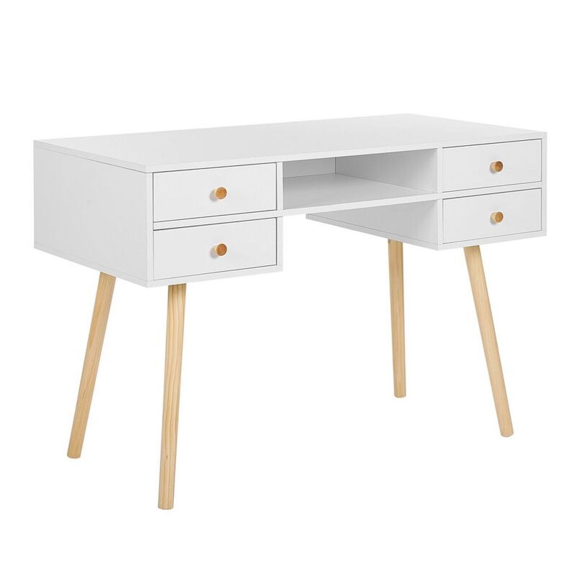 VENTITAS HOME - Escritorio Vintage Hellena Ventitas Home Blanco