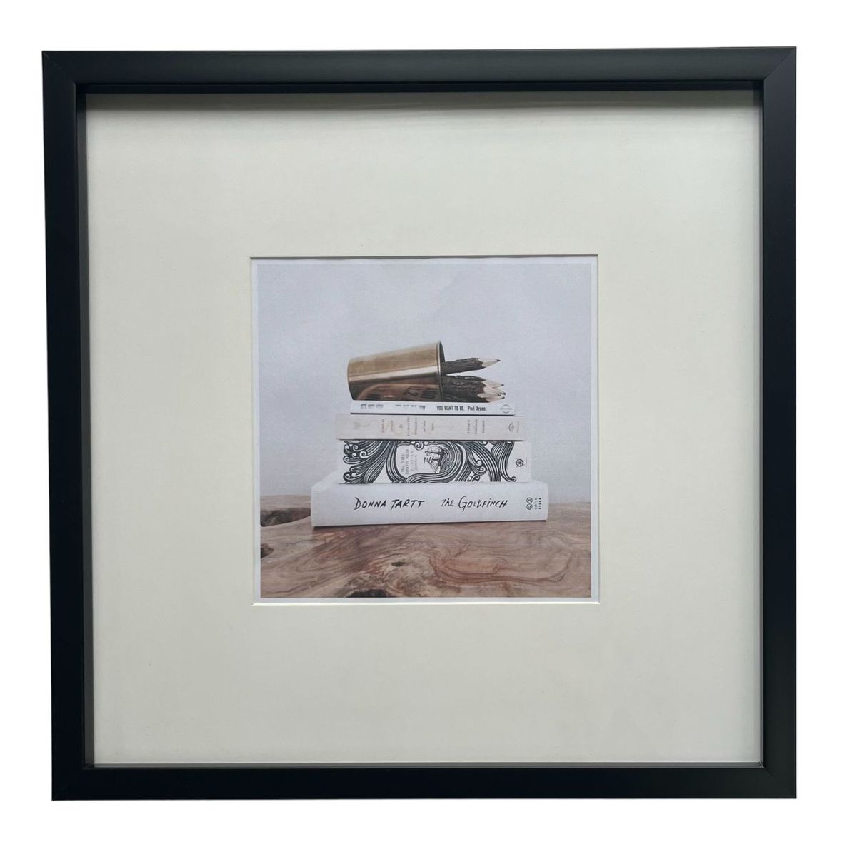 DECOMOA - Muro galeria 2x2 Marco de foto Negro