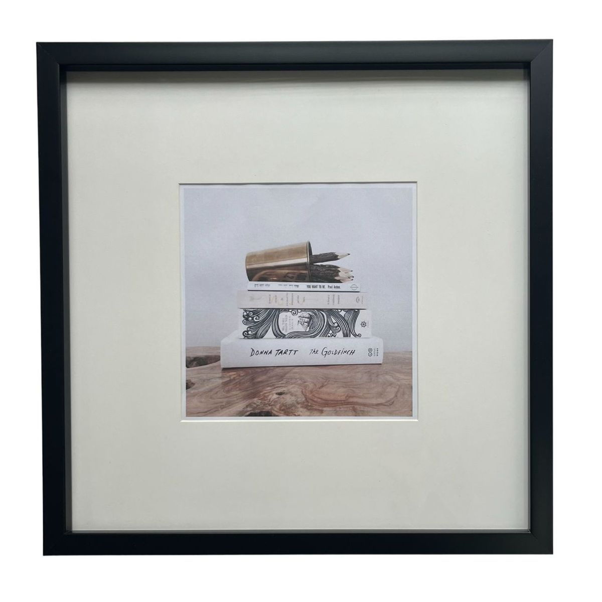 DECOMOA - Muro galeria 2x2 Marco de foto Negro