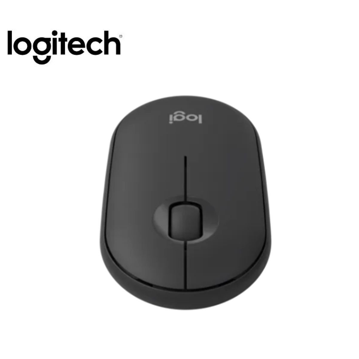 LOGITECH - Mouse Logitech Pebble 2 M350s Bluetooth/Wireless Graphite