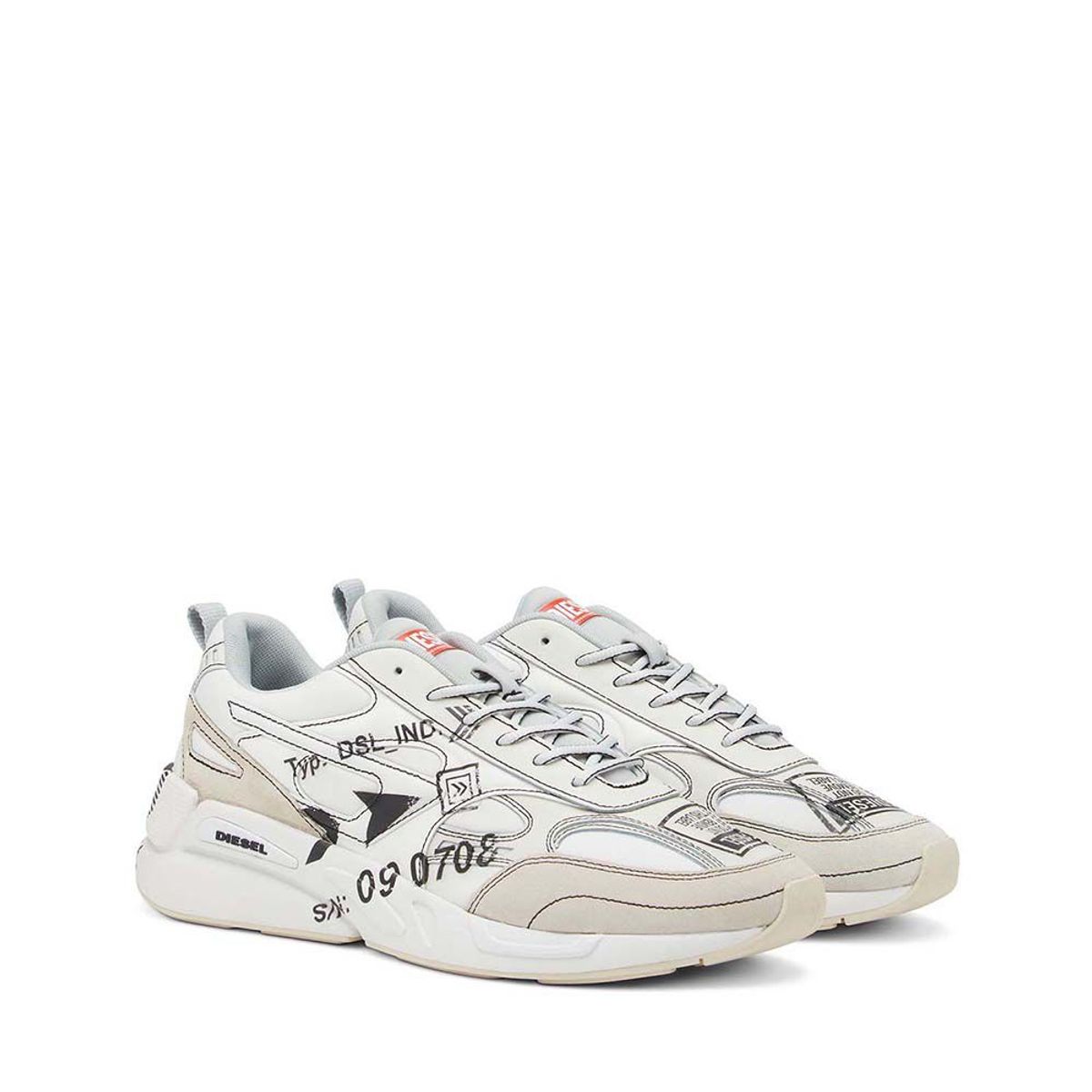 DIESEL - Zapatillas Diesel S-Serendipity Sport Sneakers White Hombre