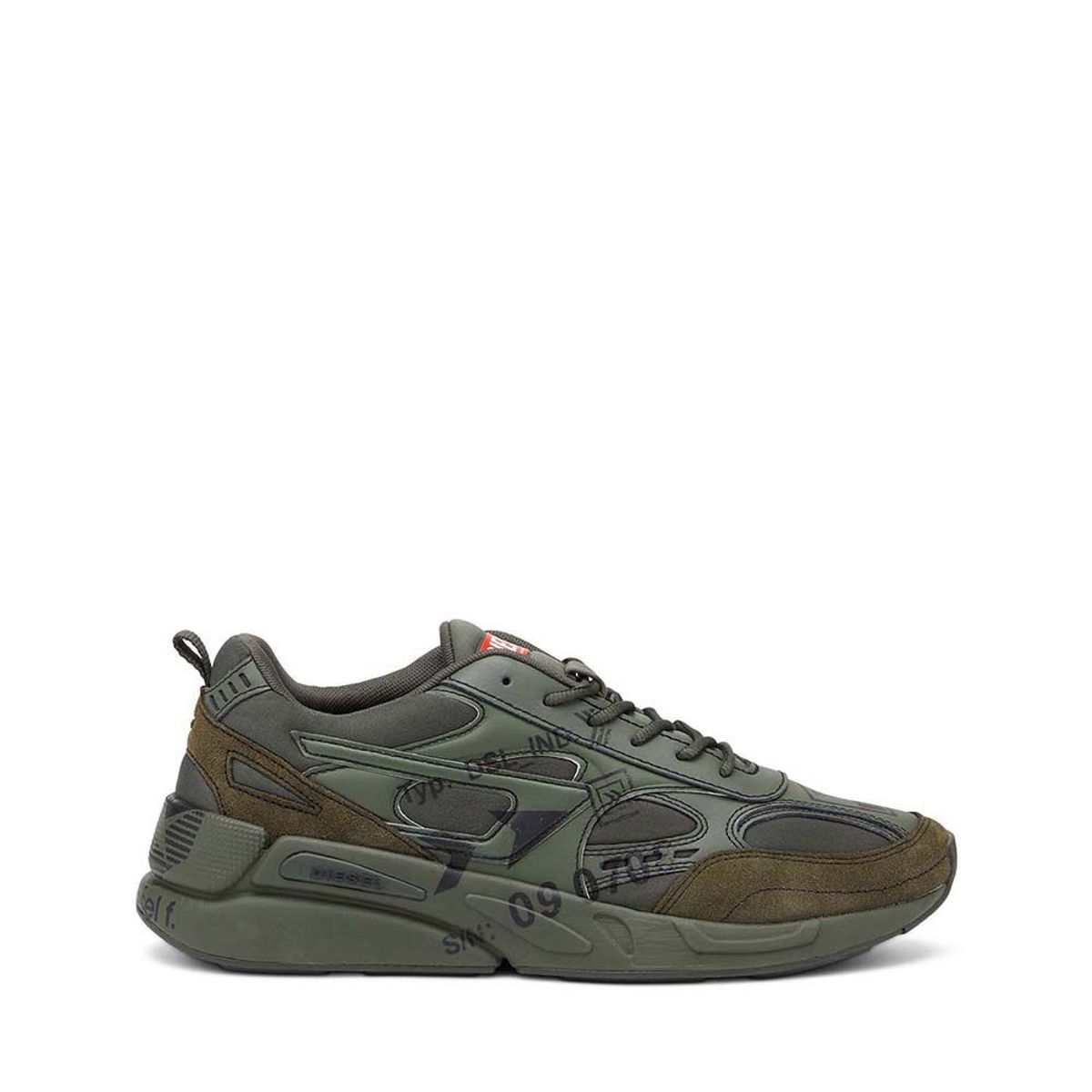 DIESEL - Zapatillas Diesel S-Serendipity Sport Sneakers Grey Hombre