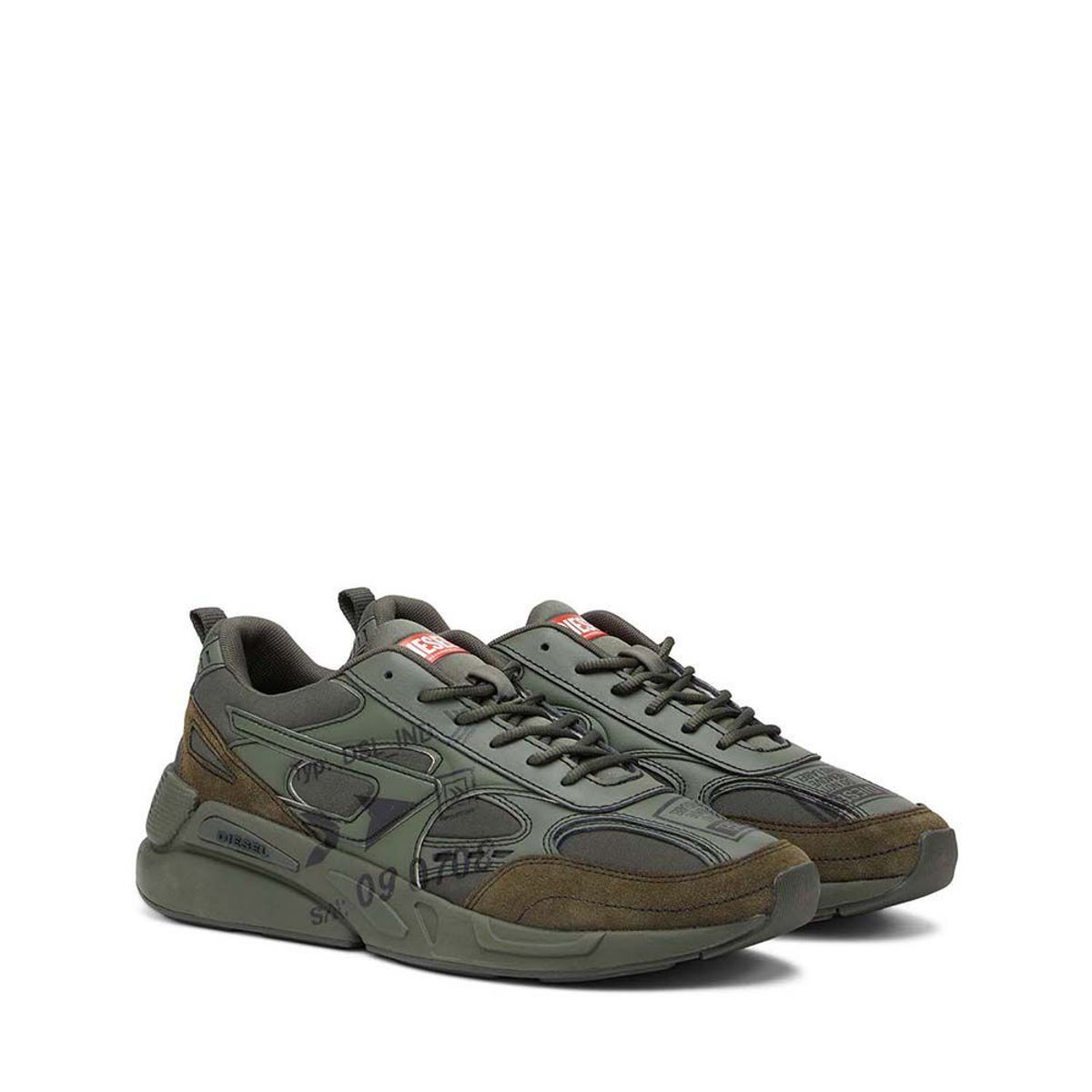 DIESEL - Zapatillas Diesel S-Serendipity Sport Sneakers Grey Hombre